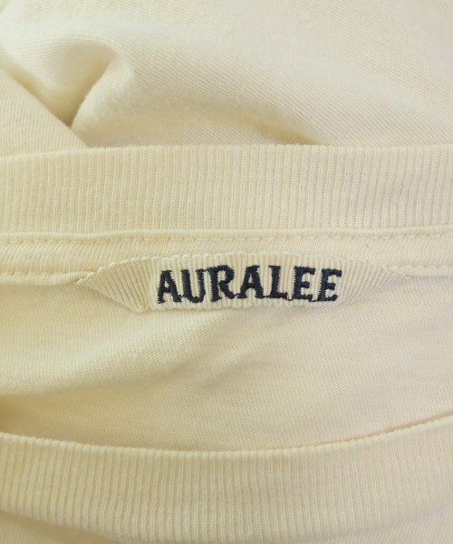 AURALEE（オーラリー）Tシャツ・カットソー 白 サイズ:4(M位) メンズ/2200608293158