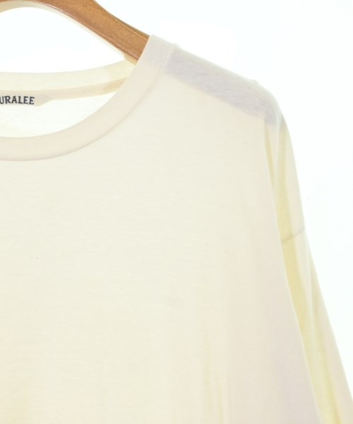 AURALEE（オーラリー）Tシャツ・カットソー 白 サイズ:4(M位) メンズ/2200608293158