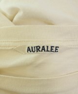 AURALEE（オーラリー）Tシャツ・カットソー 白 サイズ:4(M位) メンズ/2200608293158