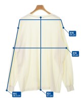 AURALEE（オーラリー）Tシャツ・カットソー 白 サイズ:4(M位) メンズ/2200608293158
