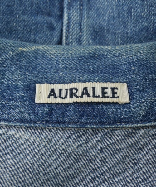AURALEE（オーラリー）デニムジャケット 青 サイズ:4(M位) メンズ/2200612532038