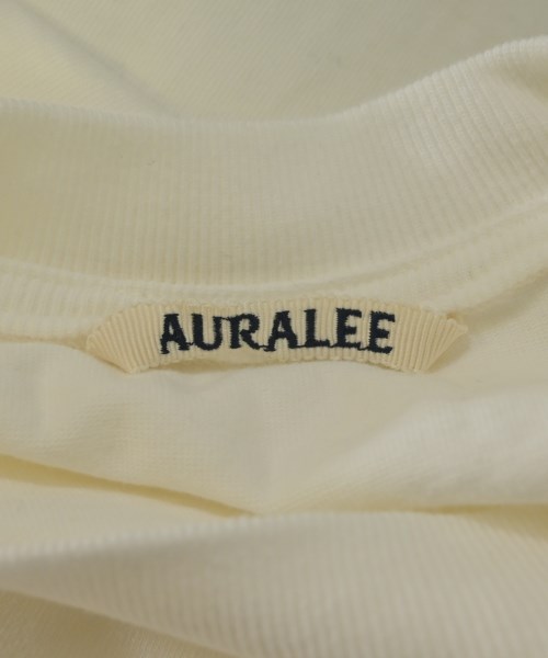AURALEE（オーラリー）Tシャツ・カットソー 白 サイズ:3(S位) メンズ/2200612604025