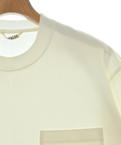 AURALEE（オーラリー）Tシャツ・カットソー 白 サイズ:3(S位) メンズ/2200612604025