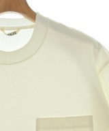 AURALEE（オーラリー）Tシャツ・カットソー 白 サイズ:3(S位) メンズ/2200612604025