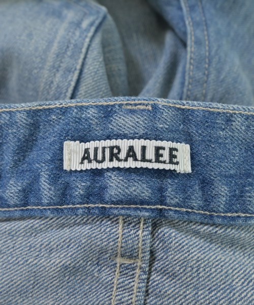 AURALEE（オーラリー）デニムパンツ 青 サイズ:6(XL位) メンズ/2200612668027