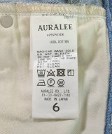AURALEE（オーラリー）デニムパンツ 青 サイズ:6(XL位) メンズ/2200612668027