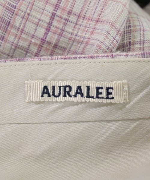 AURALEE（オーラリー）スラックス ピンク サイズ:4(M位) メンズ/2200612746015