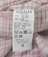 AURALEE（オーラリー）スラックス ピンク サイズ:4(M位) メンズ/2200612746015