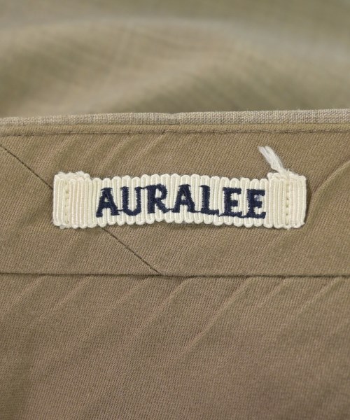 AURALEE（オーラリー）スラックス ベージュ サイズ:4(M位) メンズ/2200612746022