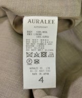 AURALEE（オーラリー）スラックス ベージュ サイズ:4(M位) メンズ/2200612746022