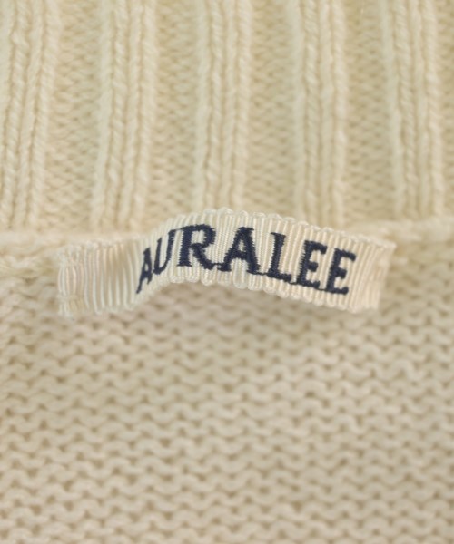 AURALEE（オーラリー）ニット・セーター 白 サイズ:4(M位) メンズ/2200612746039