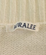 AURALEE（オーラリー）ニット・セーター 白 サイズ:4(M位) メンズ/2200612746039