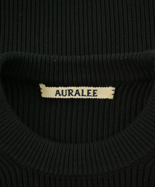 AURALEE（オーラリー）ニット・セーター 紺 サイズ:3(S位) メンズ/2200612751026