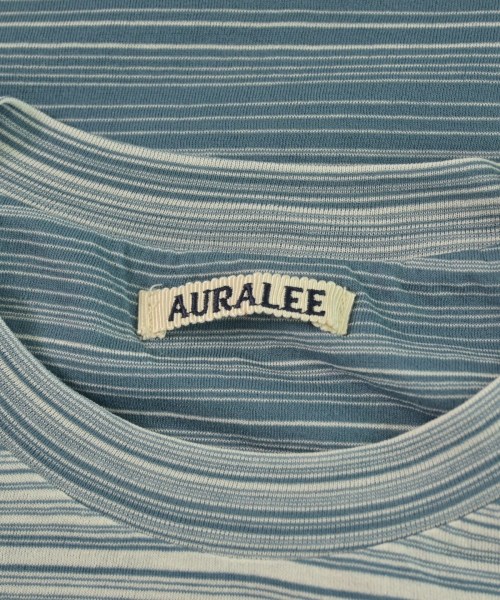 AURALEE（オーラリー）Tシャツ・カットソー 青 サイズ:4(M位) メンズ/2200612751033