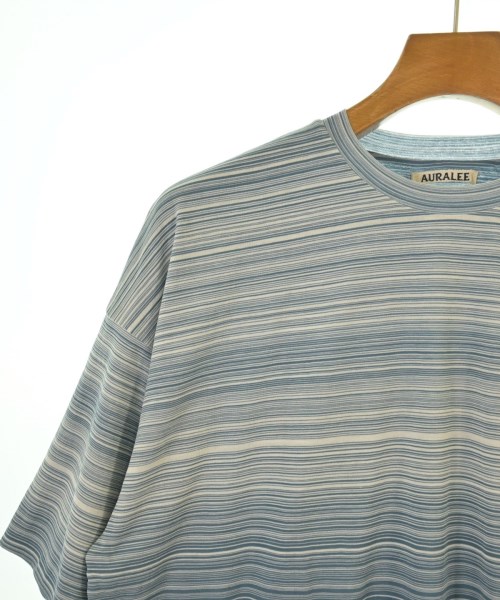 AURALEE（オーラリー）Tシャツ・カットソー 青 サイズ:4(M位) メンズ/2200612751033