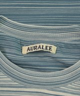 AURALEE（オーラリー）Tシャツ・カットソー 青 サイズ:4(M位) メンズ/2200612751033