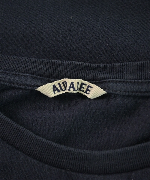 AURALEE（オーラリー）Tシャツ・カットソー 紺 サイズ:3(S位) メンズ/2200608309026