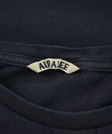 AURALEE（オーラリー）Tシャツ・カットソー 紺 サイズ:3(S位) メンズ/2200608309026