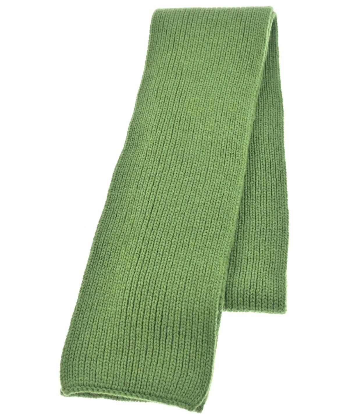 AURALEE（オーラリー）マフラー 緑 サイズ:- メンズ