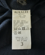AURALEE（オーラリー）その他 紺 サイズ:3(S位) メンズ/2200613281089