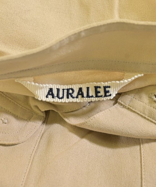 AURALEE（オーラリー）カジュアルシャツ ベージュ サイズ:4(M位) メンズ/2200613355032