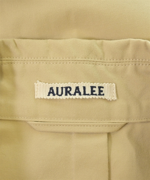 AURALEE（オーラリー）ステンカラーコート ベージュ サイズ:4(M位) メンズ/2200613365086