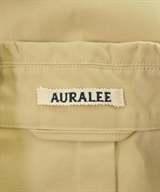 AURALEE（オーラリー）ステンカラーコート ベージュ サイズ:4(M位) メンズ/2200613365086
