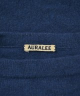 AURALEE（オーラリー）ニット・セーター 青 サイズ:4(M位) メンズ/2200606836074