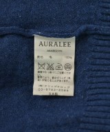 AURALEE（オーラリー）ニット・セーター 青 サイズ:4(M位) メンズ/2200606836074