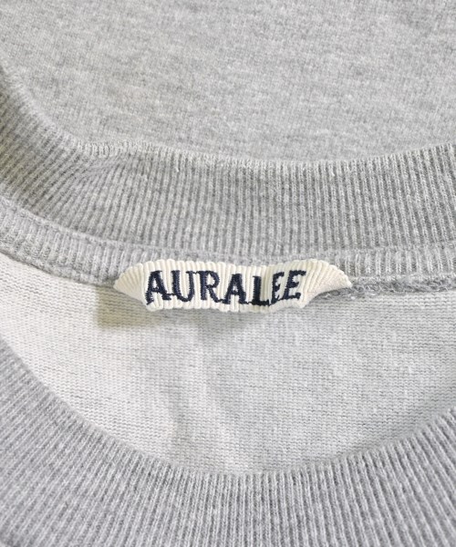 AURALEE（オーラリー）Tシャツ・カットソー グレー サイズ:4(M位) メンズ/2200606836104