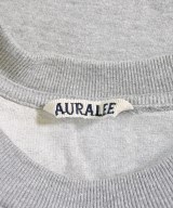 AURALEE（オーラリー）Tシャツ・カットソー グレー サイズ:4(M位) メンズ/2200606836104