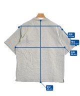 AURALEE（オーラリー）Tシャツ・カットソー グレー サイズ:4(M位) メンズ/2200606836104