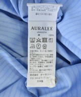 AURALEE（オーラリー）カジュアルシャツ 青 サイズ:5(L位) メンズ/2200611942500