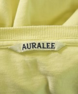 AURALEE（オーラリー）Tシャツ・カットソー 黄 サイズ:5(L位) メンズ/2200613477024