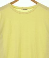 AURALEE（オーラリー）Tシャツ・カットソー 黄 サイズ:5(L位) メンズ/2200613477024