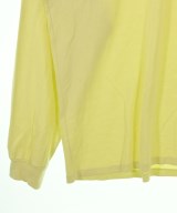 AURALEE（オーラリー）Tシャツ・カットソー 黄 サイズ:5(L位) メンズ/2200613477024