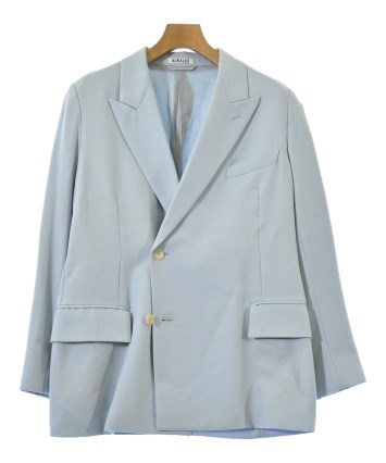 オーラリー　テーラードジャケット AURALEE（オーラリー）テーラードジャケット 青 サイズ:3(S位) メンズ