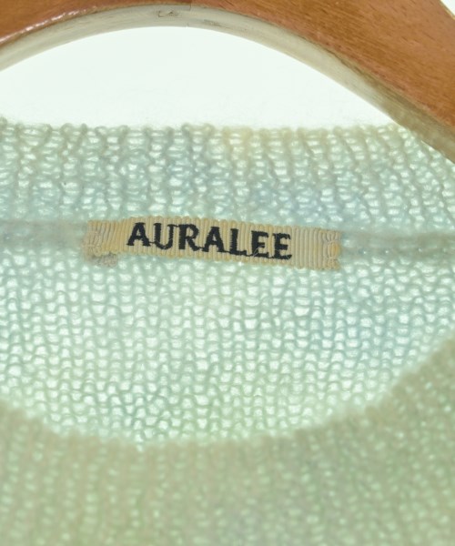 AURALEE（オーラリー）ニット・セーター 青 サイズ:3(S位) メンズ/2200613561068