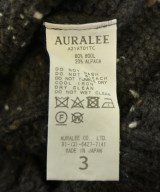 AURALEE（オーラリー）ニット・セーター 茶 サイズ:3(S位) メンズ/2200613611053