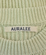 AURALEE（オーラリー）ニット・セーター 緑 サイズ:5(L位) メンズ/2200613652018