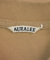 AURALEE（オーラリー）ポロシャツ 茶 サイズ:4(M位) メンズ/2200613652025