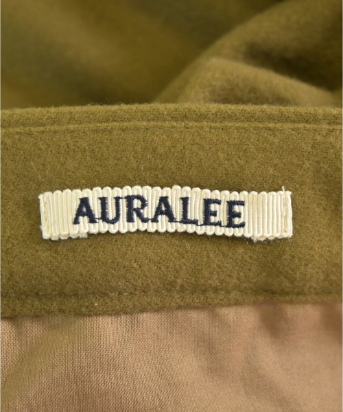 AURALEE（オーラリー）スラックス カーキ サイズ:5(L位) メンズ/2200609850039