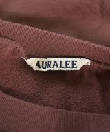 AURALEE（オーラリー）スウェット 茶 サイズ:5(L位) メンズ/2200614091045