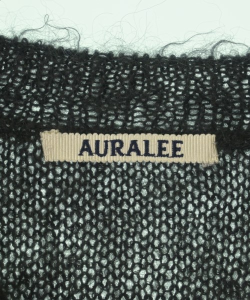 AURALEE（オーラリー）ニット・セーター 黒 サイズ:5(L位) メンズ/2200614143010