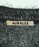 AURALEE（オーラリー）ニット・セーター 黒 サイズ:5(L位) メンズ/2200614143010
