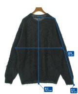 AURALEE（オーラリー）ニット・セーター 黒 サイズ:5(L位) メンズ/2200614143010