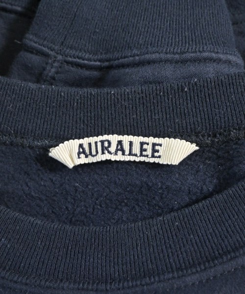 AURALEE（オーラリー）スウェット 紺 サイズ:4(M位) メンズ/2200614531015
