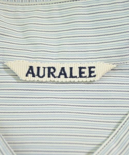 AURALEE（オーラリー）カジュアルシャツ グレー サイズ:1(XXS位) メンズ/2200606837323