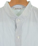 AURALEE（オーラリー）カジュアルシャツ グレー サイズ:1(XXS位) メンズ/2200606837323