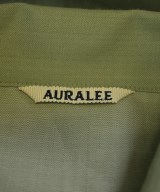 AURALEE（オーラリー）カジュアルシャツ カーキ サイズ:5(L位) メンズ/2200615167060